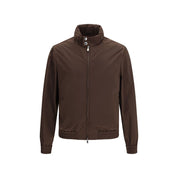 Brunello Cucinelli Brown Polyamide Full-Length Jacket