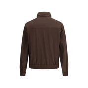 Brunello Cucinelli Brown Polyamide Full-Length Jacket