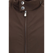 Brunello Cucinelli Brown Polyamide Full-Length Jacket