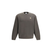 Maison Kitsuné Brown Cotton Sweatshirt