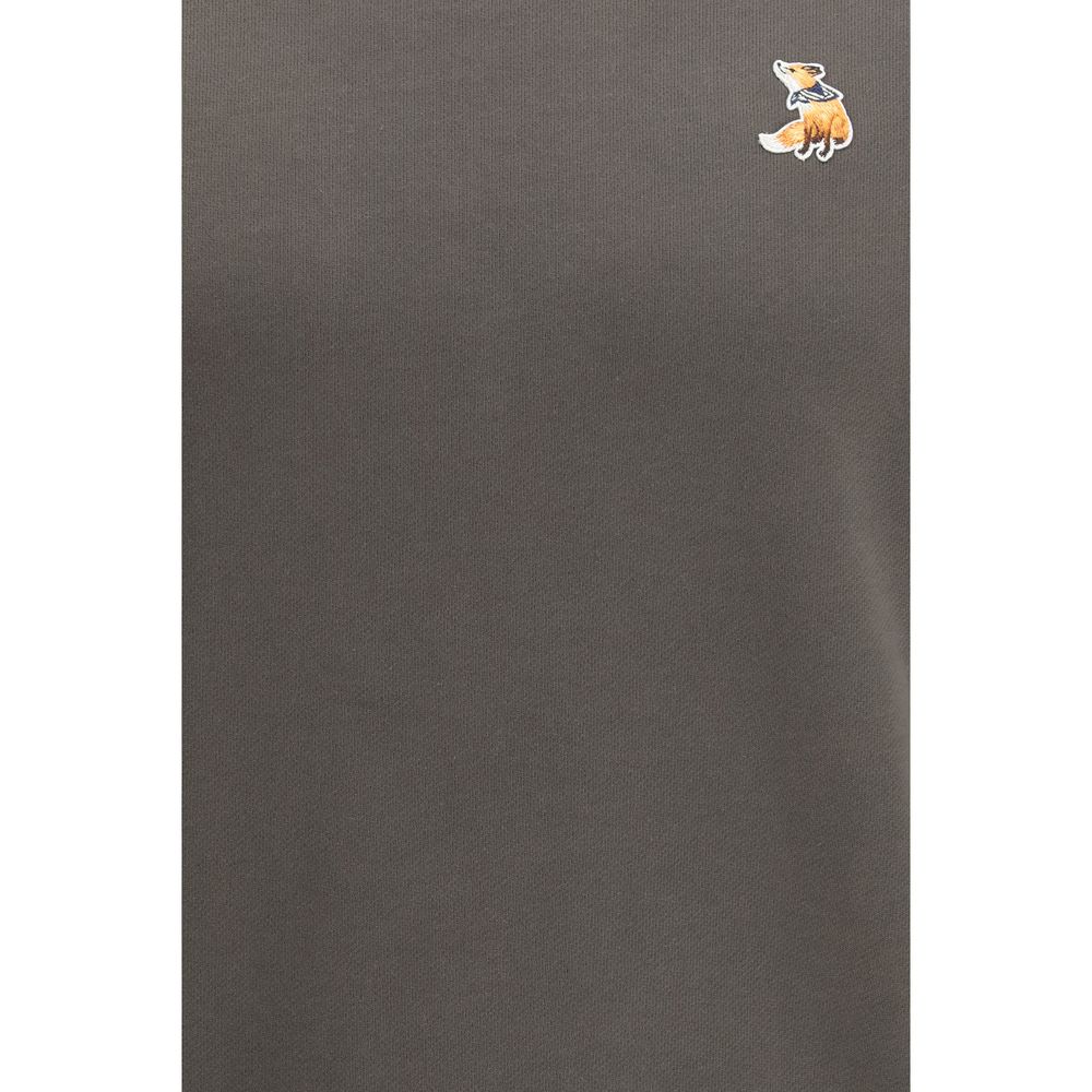 Maison Kitsuné Brown Cotton Sweatshirt