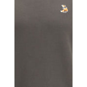 Maison Kitsuné Brown Cotton Sweatshirt