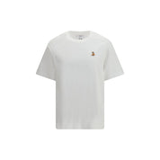Maison Kitsuné White Cotton T-Shirt