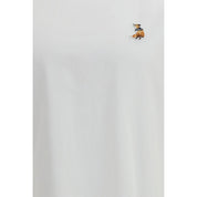 Maison Kitsuné White Cotton T-Shirt