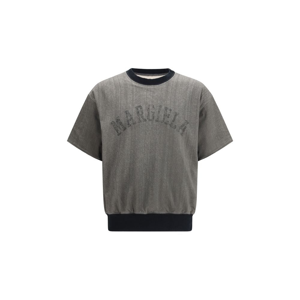 Maison Margiela Gray Viscose Sweatshirt