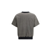 Maison Margiela Gray Viscose Sweatshirt