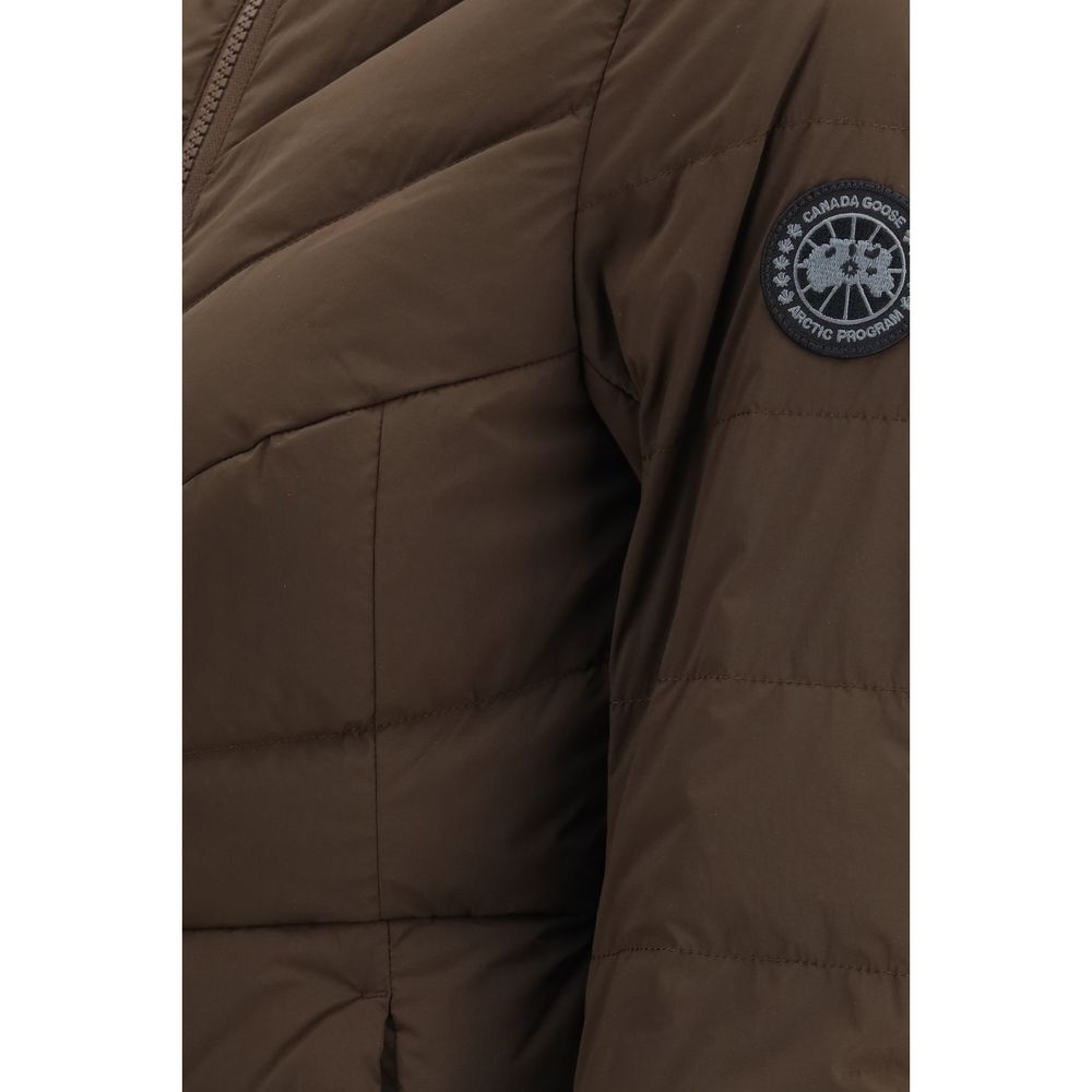 Canada Goose Brown Nylon Coat