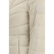 Canada Goose Beige Nylon Full-Length Jacket