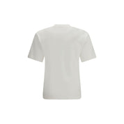 Burberry White Cotton T-Shirt