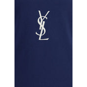Saint Laurent Blue Cotton Top