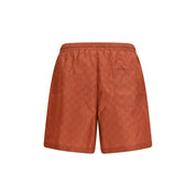 Gucci Orange Polyester Shorts