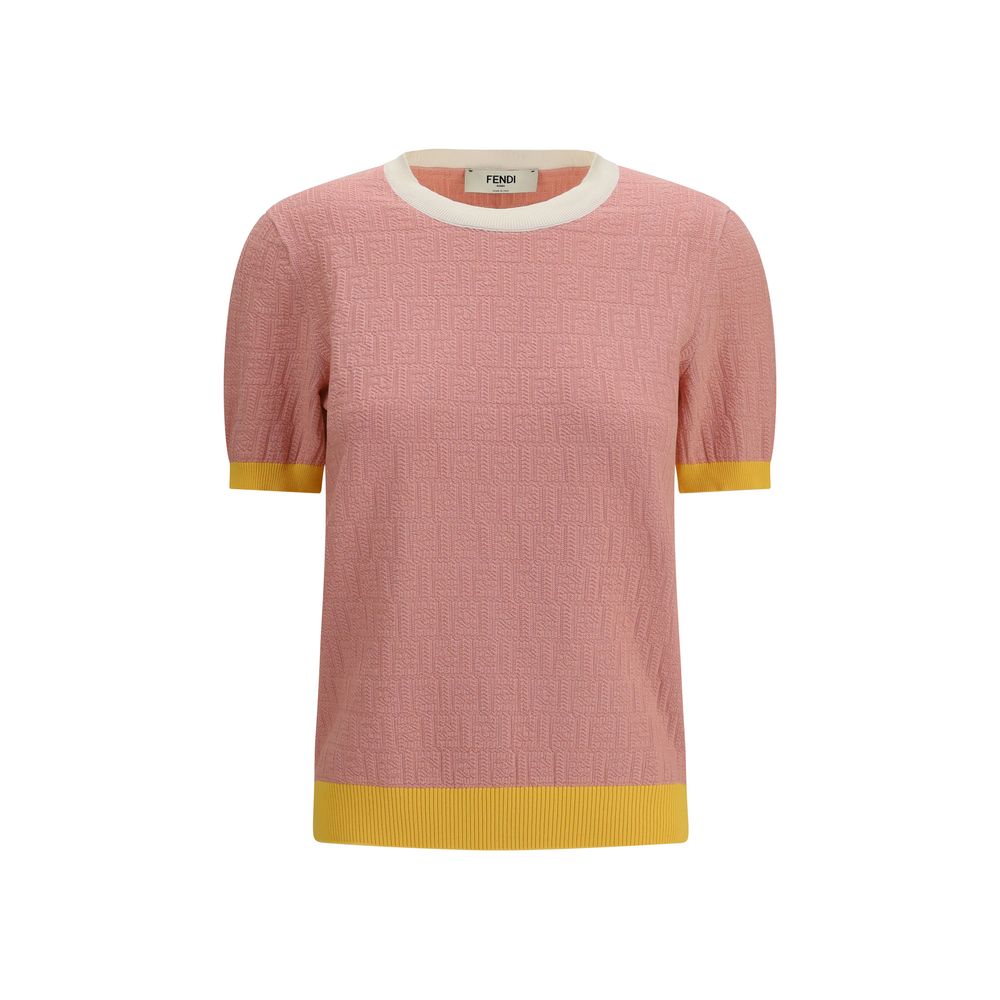 Fendi Multicolor Cotton Sweatshirt