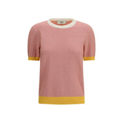 Fendi Multicolor Cotton Sweatshirt