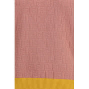 Fendi Multicolor Cotton Sweatshirt