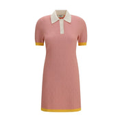 Fendi Multicolor Polyamide Casual Dress