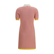 Fendi Multicolor Polyamide Casual Dress
