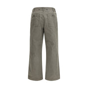 Golden Goose Bicolor Cotton Casual Pants