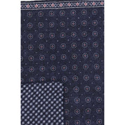 Brunello Cucinelli Blue Silk Handbag