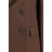 Brunello Cucinelli Brown Linen Blazer