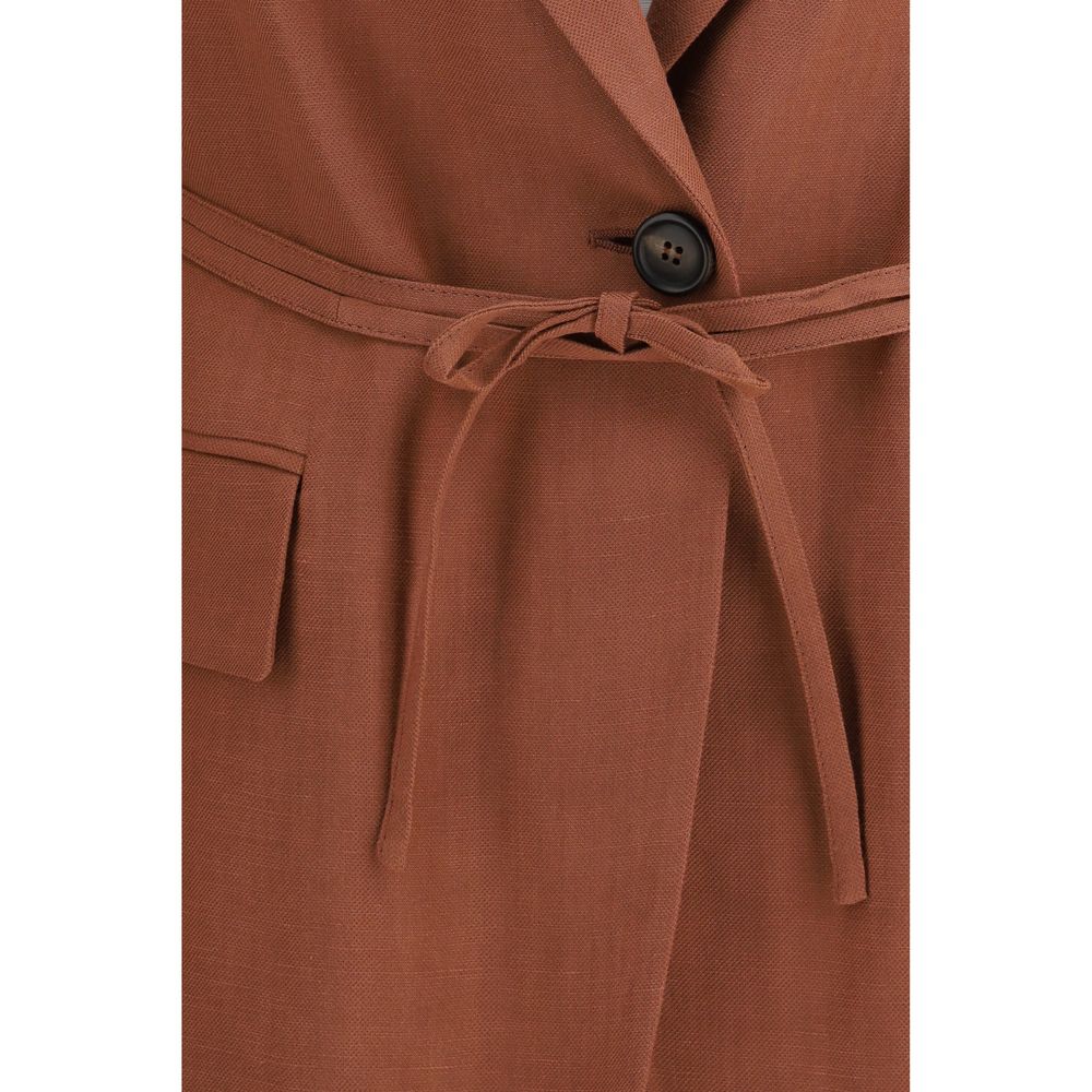 Brunello Cucinelli Multicolor Viscose Blazer