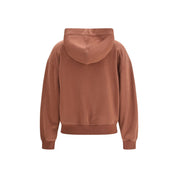 Brunello Cucinelli Brown Cotton Sweatshirt