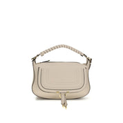 Chloé Beige Calf Leather Bos Taurus Shoulder Bag