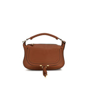 Chloé Brown Calf Leather Bos Taurus Shoulder Bag