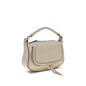 Chloé Beige Calf Leather Bos Taurus Shoulder Bag