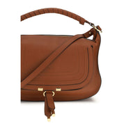 Chloé Brown Calf Leather Bos Taurus Shoulder Bag