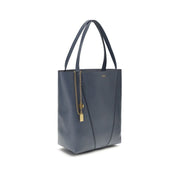Chloé Blue Calf Leather Bos Taurus Shoulder Bag
