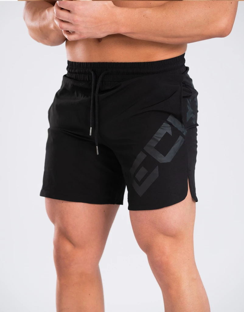 Quick-Dry Fitness Shorts.