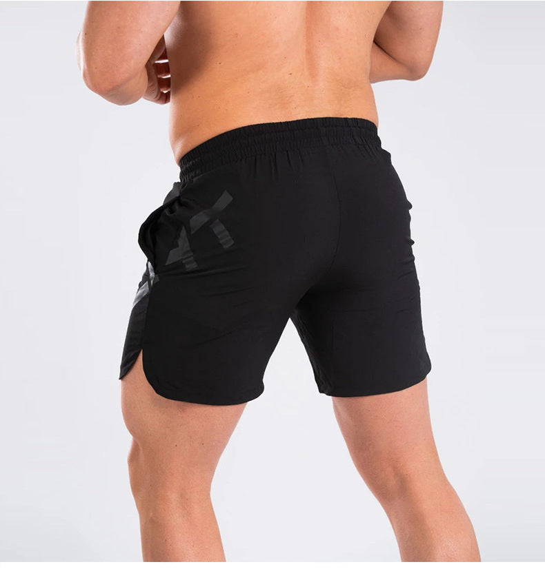 Quick-Dry Fitness Shorts.