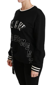 Dolce & Gabbana Black Rinascimento #DGmillennials Sweater