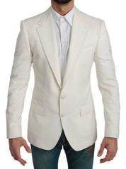 Dolce & Gabbana Elegant Slim Fit Virgin Wool Blazer