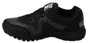 Philipp Plein Black Running Jasmines Sneakers Shoes