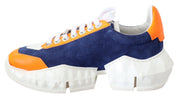 Jimmy Choo Electric Elegance Leather Mix Sneakers