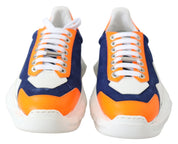 Jimmy Choo Electric Elegance Leather Mix Sneakers