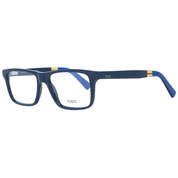 Tod's Chic Blue Rectangular Men's Eyewear