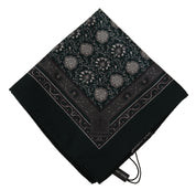 Dolce & Gabbana Exquisite Silk Pocket Square Handkerchief