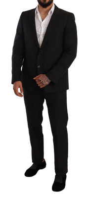 Dolce & Gabbana Elegant Martini Slim Fit Two-Piece Suit