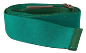 GF Ferre Elegant Green Adjustable Cotton Belt