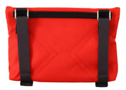 Givenchy Chic Red and Black Downtown Crossbody Bag