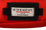 Givenchy Elegant Large Bum Belt Bag in Red and Black