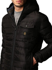 Refrigiwear Black Nylon Men Jacket