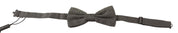 Dolce & Gabbana Elegant Multicolor Silk Bow Tie