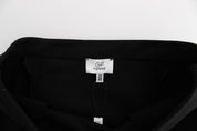 GF Ferre Black Straight Pencil Skirt