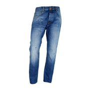 Don The Fuller Blue Cotton Men's Jeans