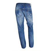 Don The Fuller Blue Cotton Men's Jeans