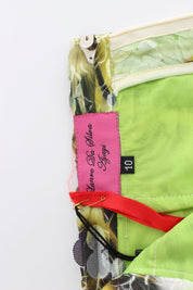 Lanre Da Silva Ajayi Multicolor Organza Pencil Skirt