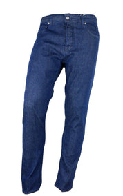 Aquascutum Elegant Dark Blue Denim for Men